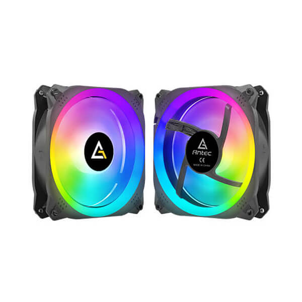 Antec Prizm X 120 ARGB 3+C 120mm ARGB Cabinet Fan (Triple Pack)